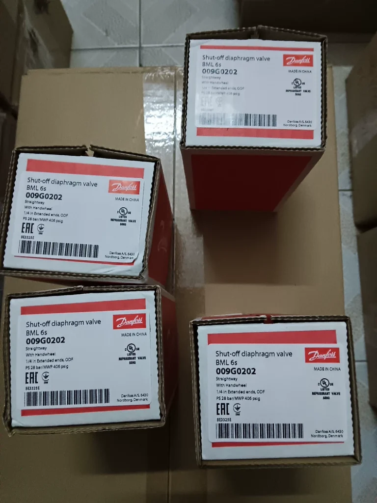 Danfoss Shut-Off Valve 009G0202 thumbnail