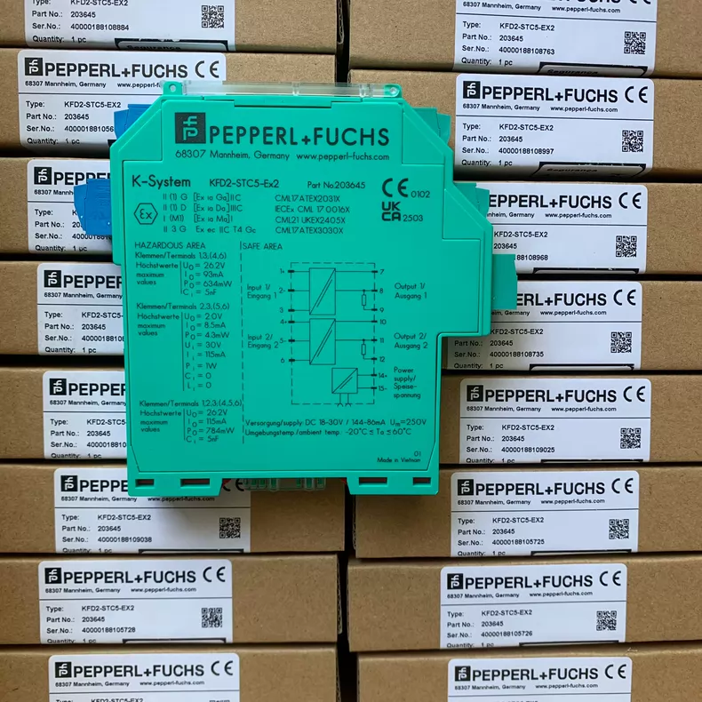 Pepperl+Fuchs KFD2-STC5-EX2 SMART Transmitter Power Supply thumbnail