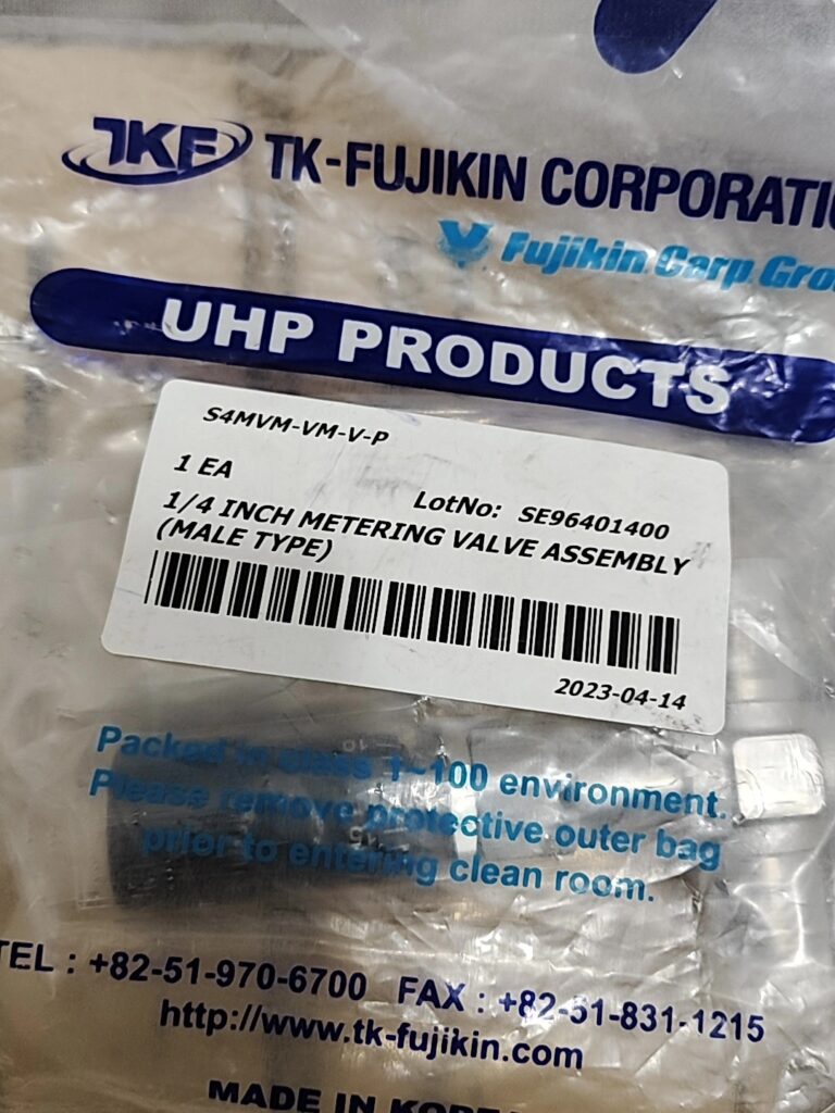 Fujikin S4MVM-VM-V-P Valve thumbnail