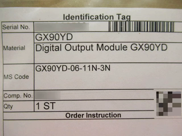 Yokogawa GX90YD-06-11N-3N PLC Module thumbnail