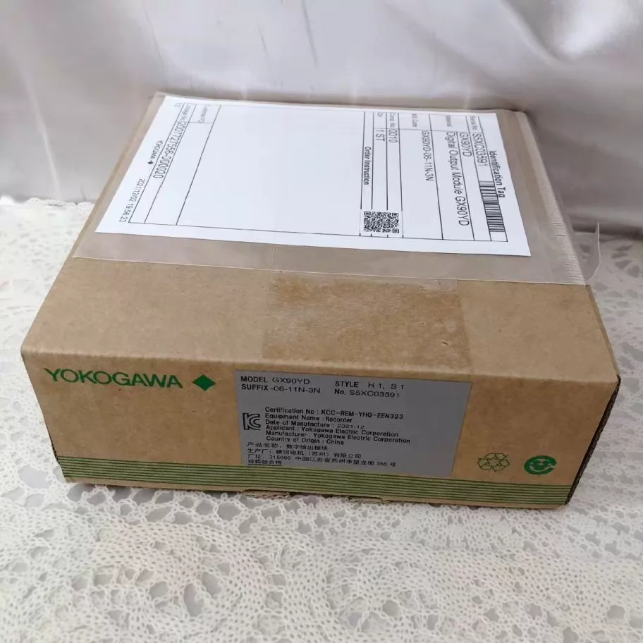 Yokogawa GX90YD-06-11N-3N PLC Module thumbnail