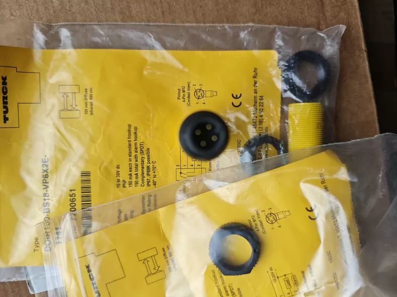 TURCK Proximity Sensor DOIR100-BS18-VP6X2E-H1141