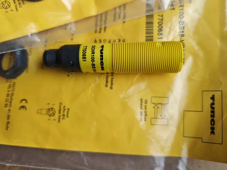 TURCK Proximity Sensor DOIR100-BS18-VP6X2E-H1141 thumbnail