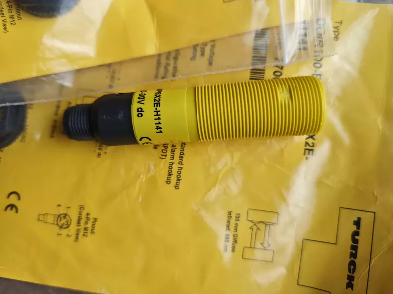 TURCK Proximity Sensor DOIR100-BS18-VP6X2E-H1141 thumbnail