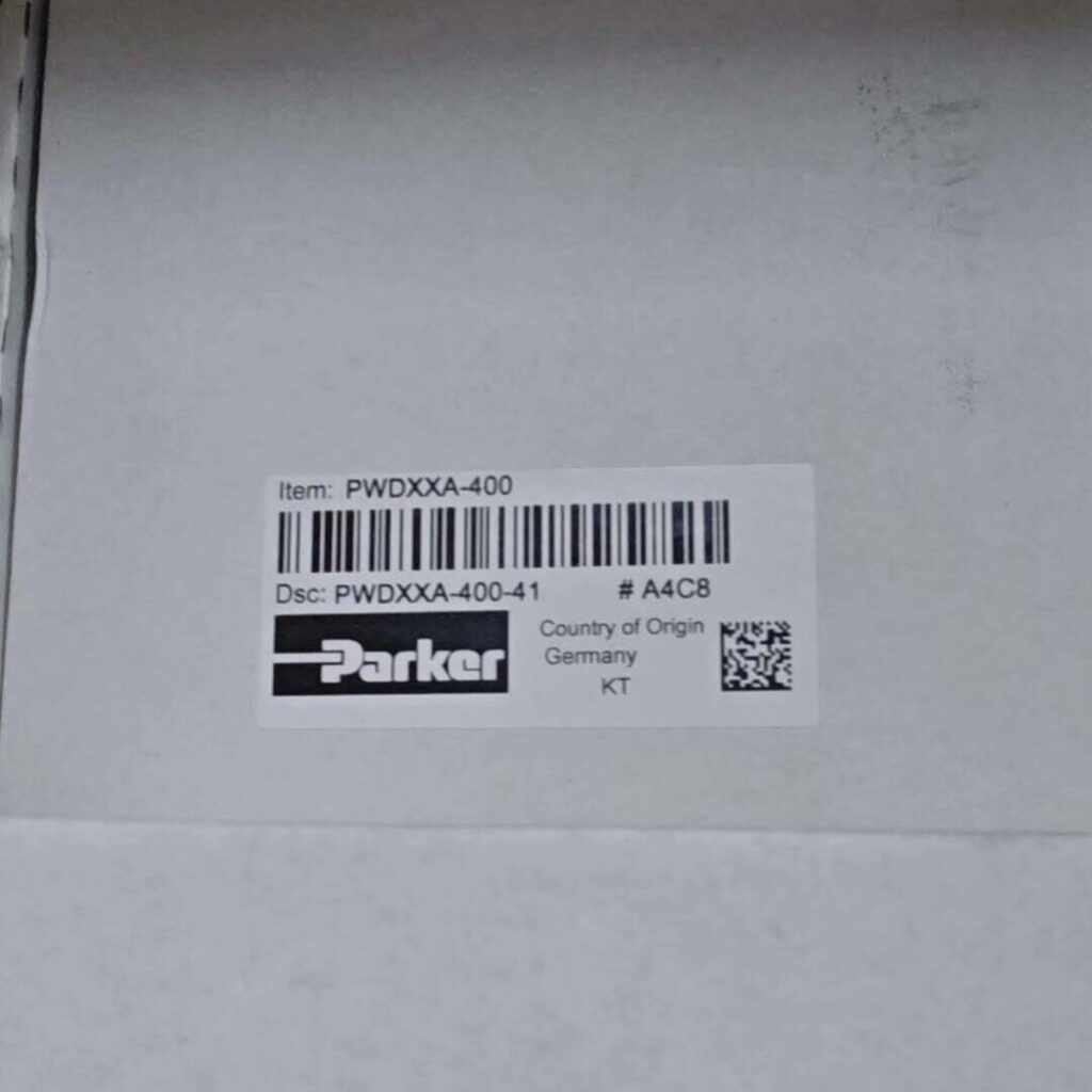 Parker PWDXXA-400-41 Proportional Valve Amplifier