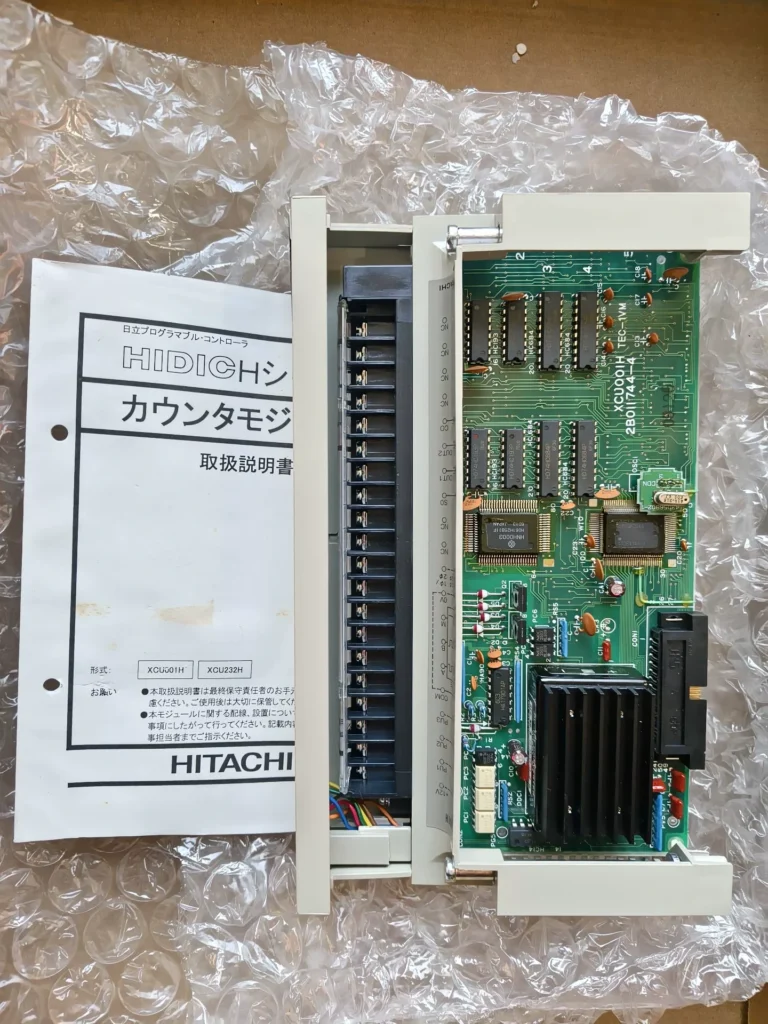 Hitachi XCU001H I/O Module thumbnail
