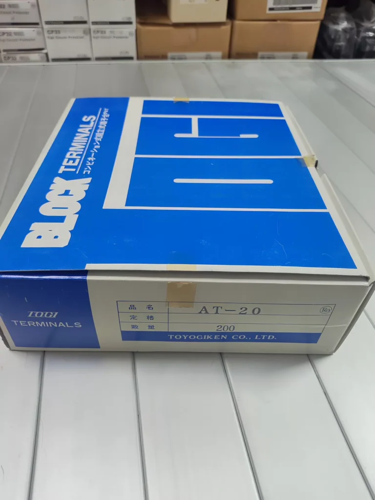 Toyo Electric AT-20 Terminal Block