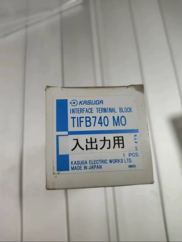Kasuga Electric TIFB740M0 Terminal Block
