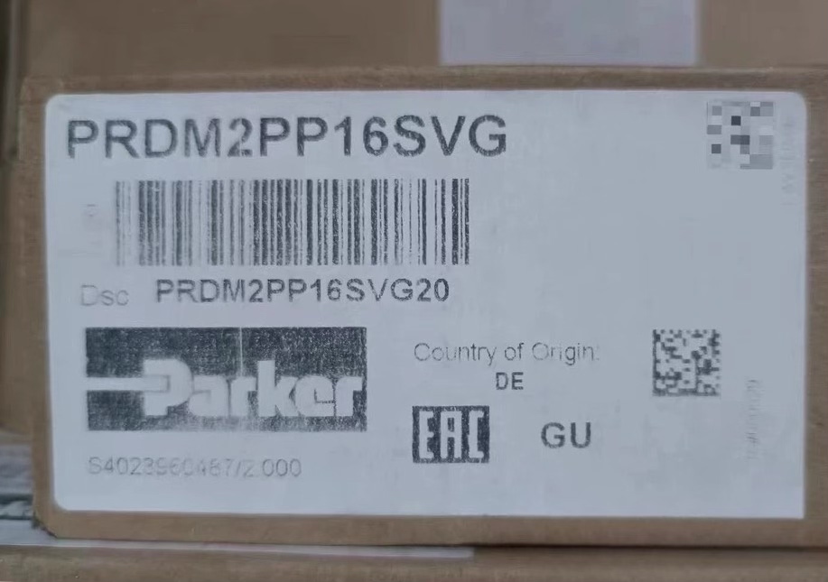 Parker PRDM2PP16SVG20 Valve
