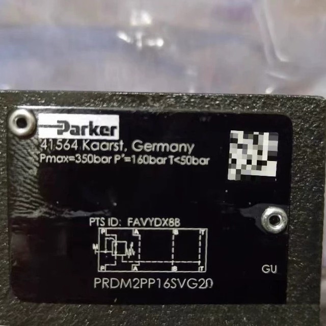 Parker PRDM2PP16SVG20 Valve thumbnail