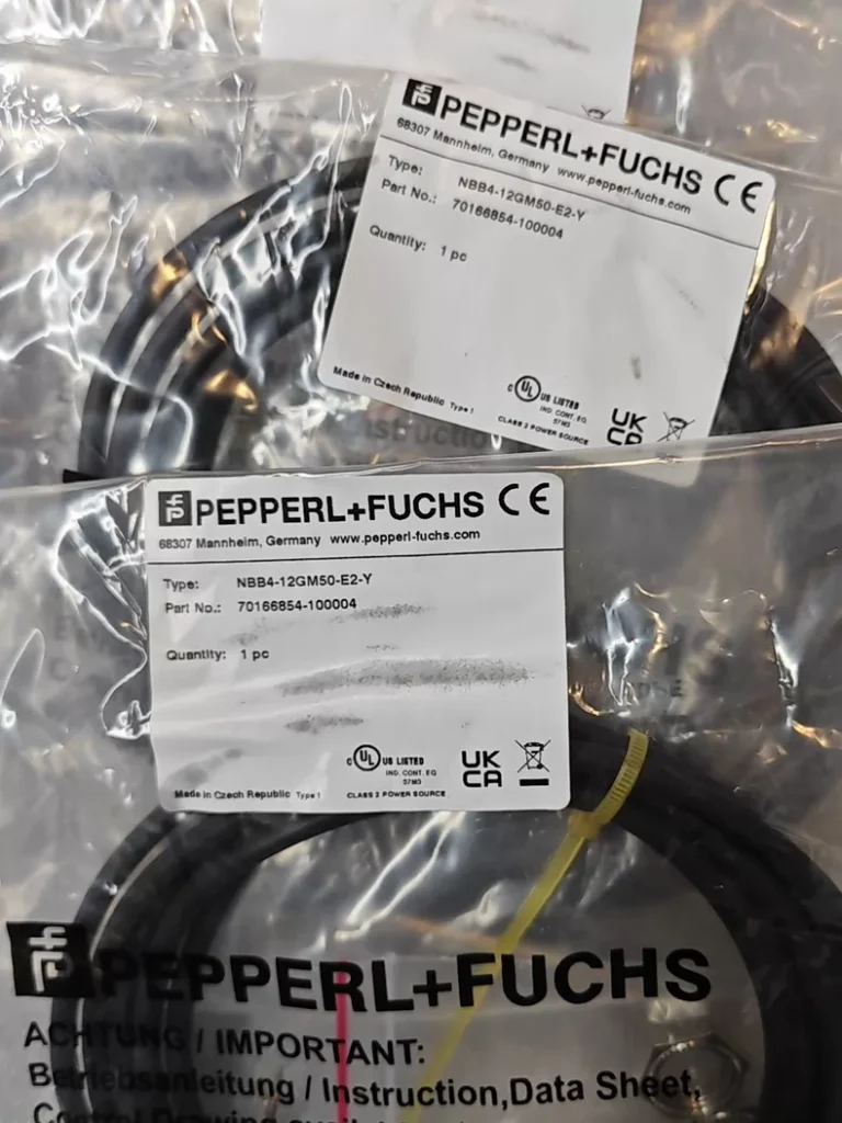 Pepperl+Fuchs NBB4-12GM50-E2-Y Inductive Sensor thumbnail