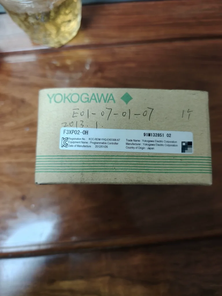 Yokogawa PLC Module F3XP02-0H