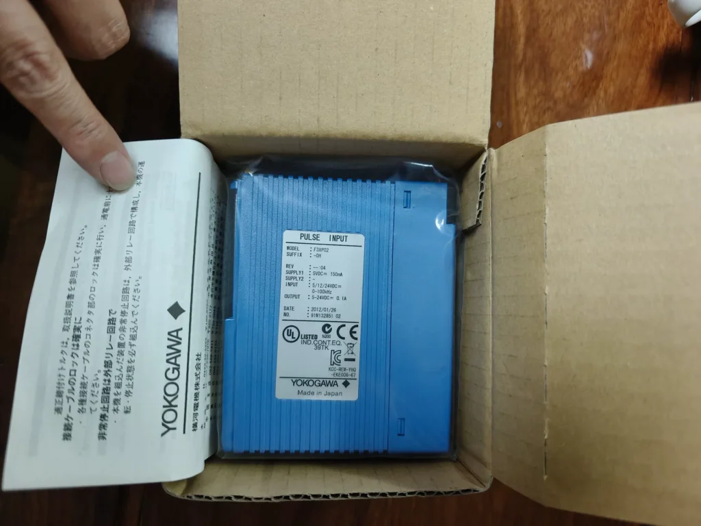 Yokogawa PLC Module F3XP02-0H thumbnail