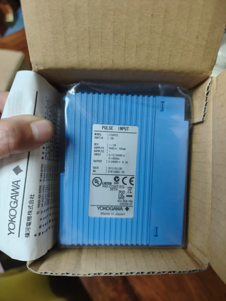 Yokogawa PLC Module F3XP02-0H thumbnail