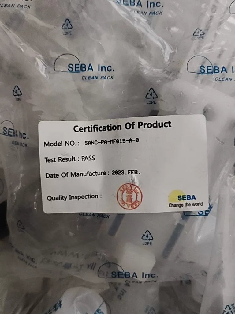 SEBA SANC-PA-MF015-A-0 Diaphragm Valve
