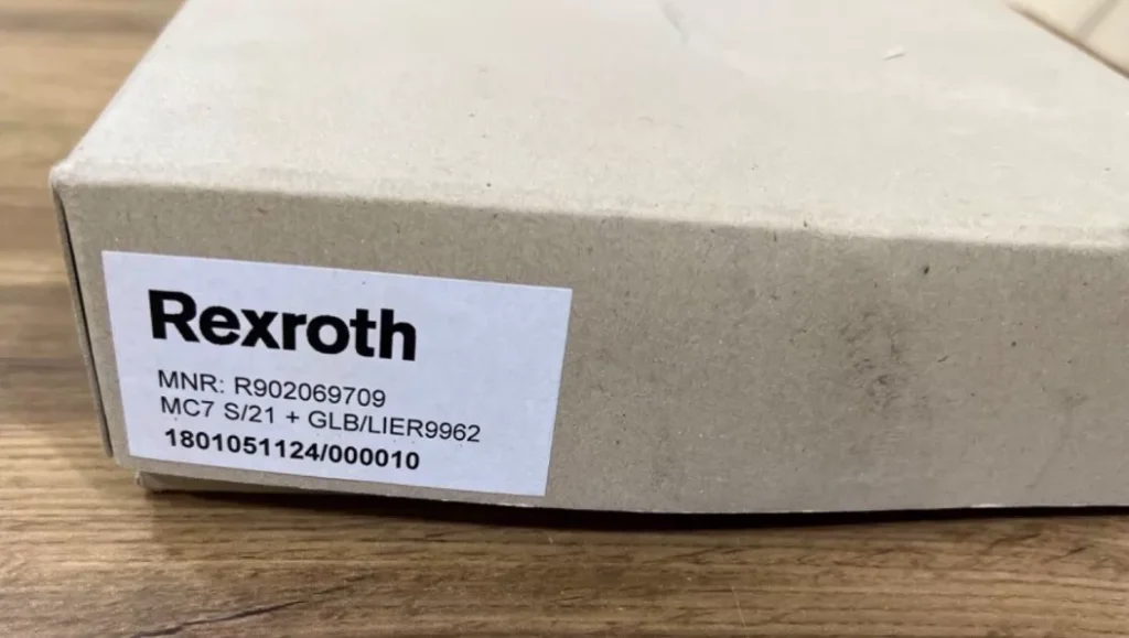 Bosch Rexroth MC7 S/21 + GLB/LIER9962 Controller thumbnail