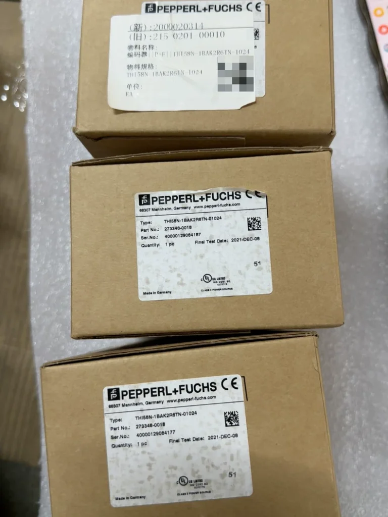 Pepperl+Fuchs TH158N-1BAK2R6TN-01024 Encoder
