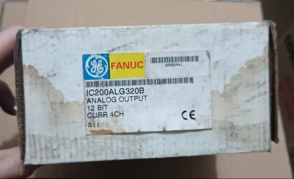 GE IC200ALG320B Module