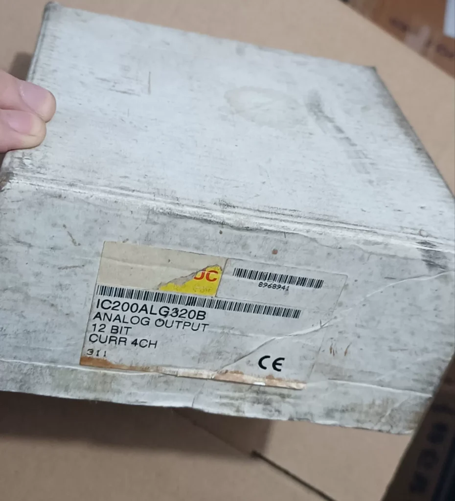 GE IC200ALG320B Module thumbnail
