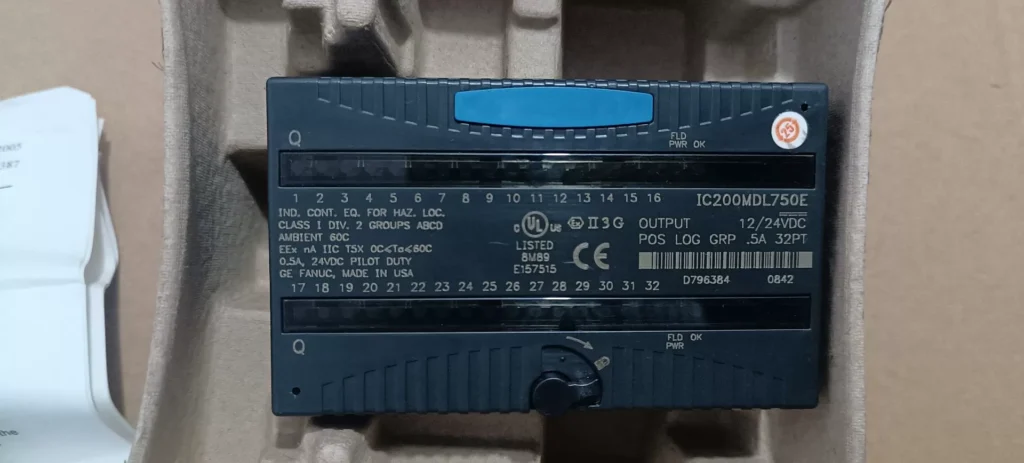 GE IC200MDL750E Module thumbnail