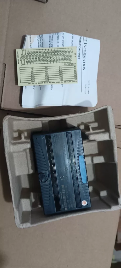 GE IC200MDL750E Module thumbnail