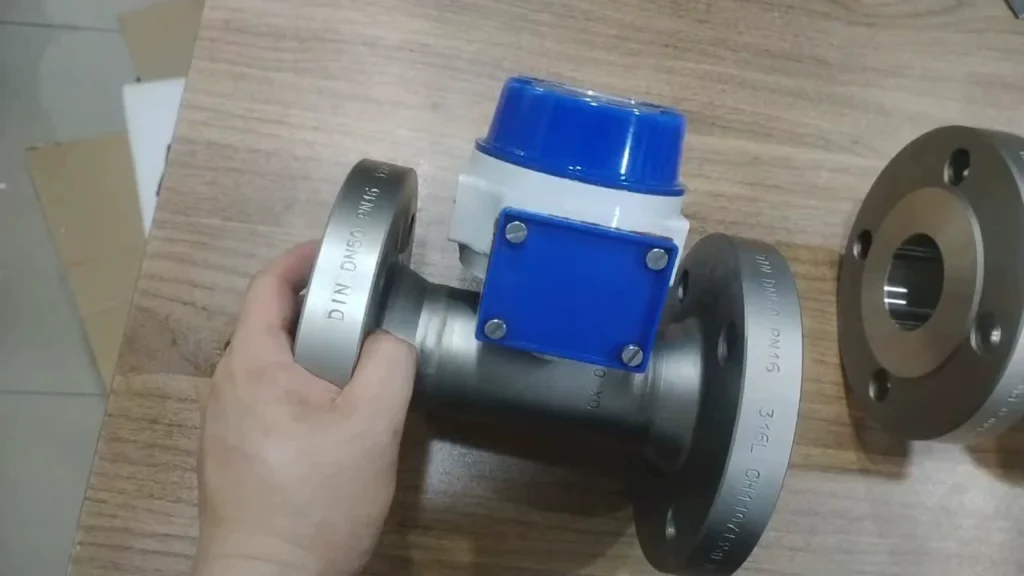 KROHNE DN65 Level Meter