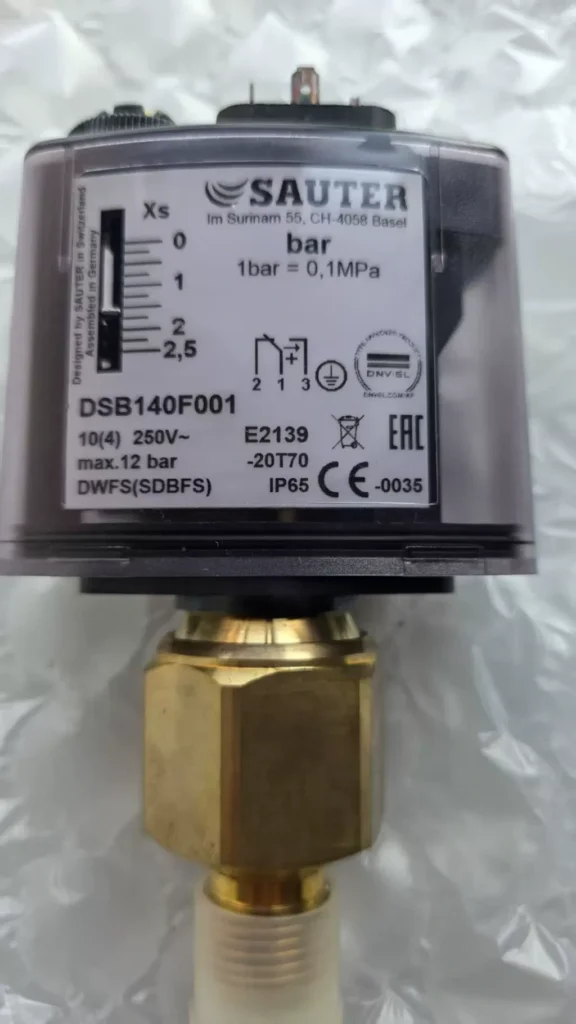 Sauter DSF140F001 Pressure Switch