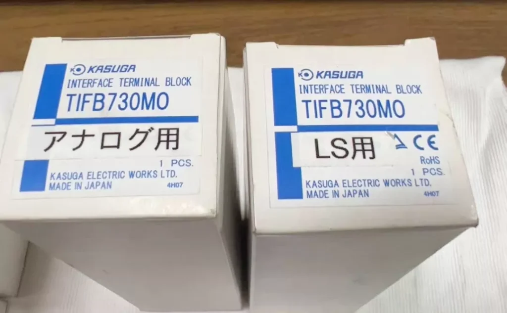Kasuga Electric TIFB730M0 Terminal Block thumbnail