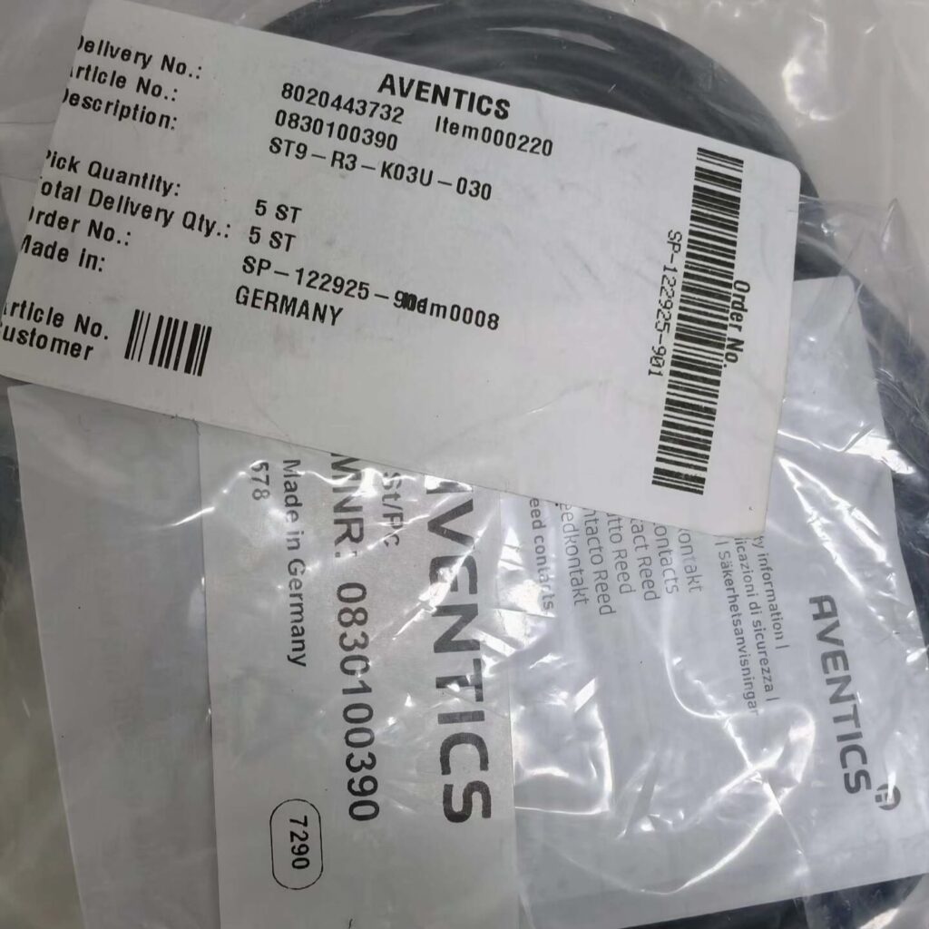 Aventics 0830100390 Pressure Sensor thumbnail