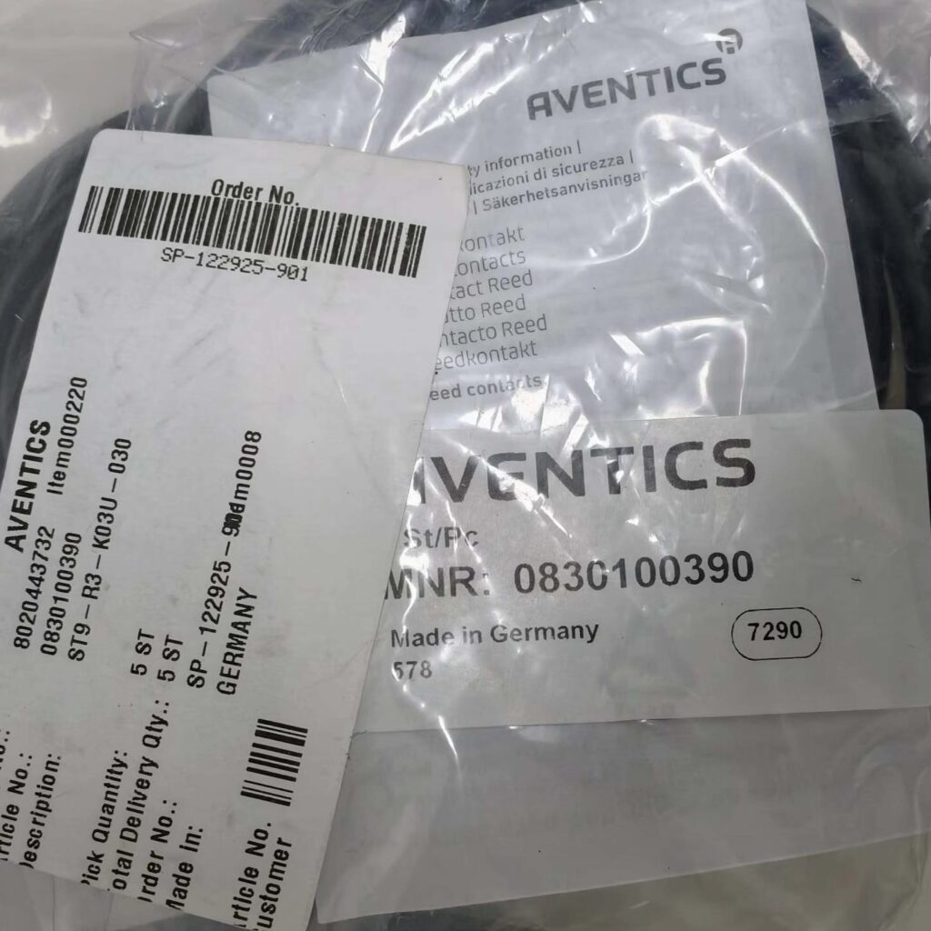 Aventics 0830100390 Pressure Sensor thumbnail