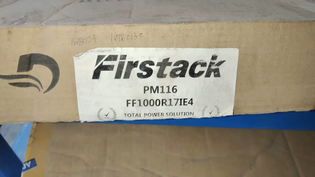 Firstack PM116 FF1000R17IE4 Main Board thumbnail