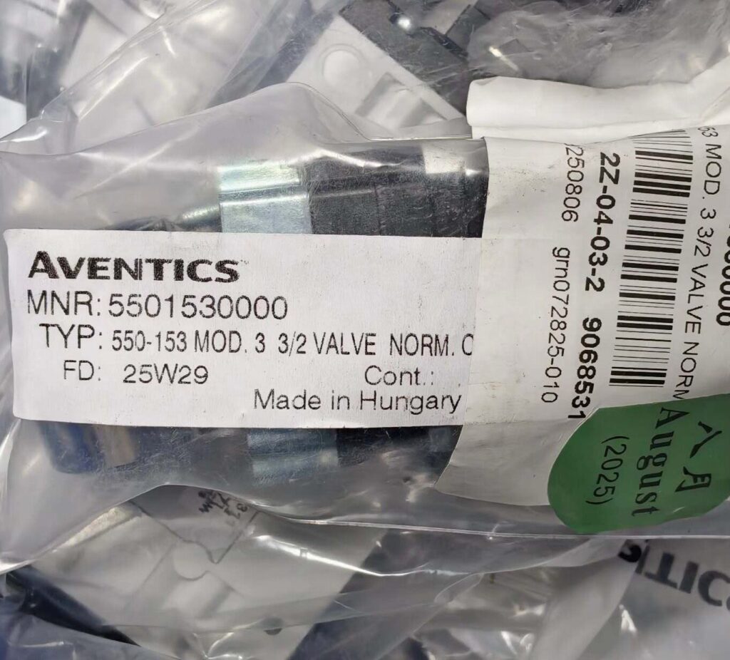 Aventics 5501530000 Pneumatic Valve