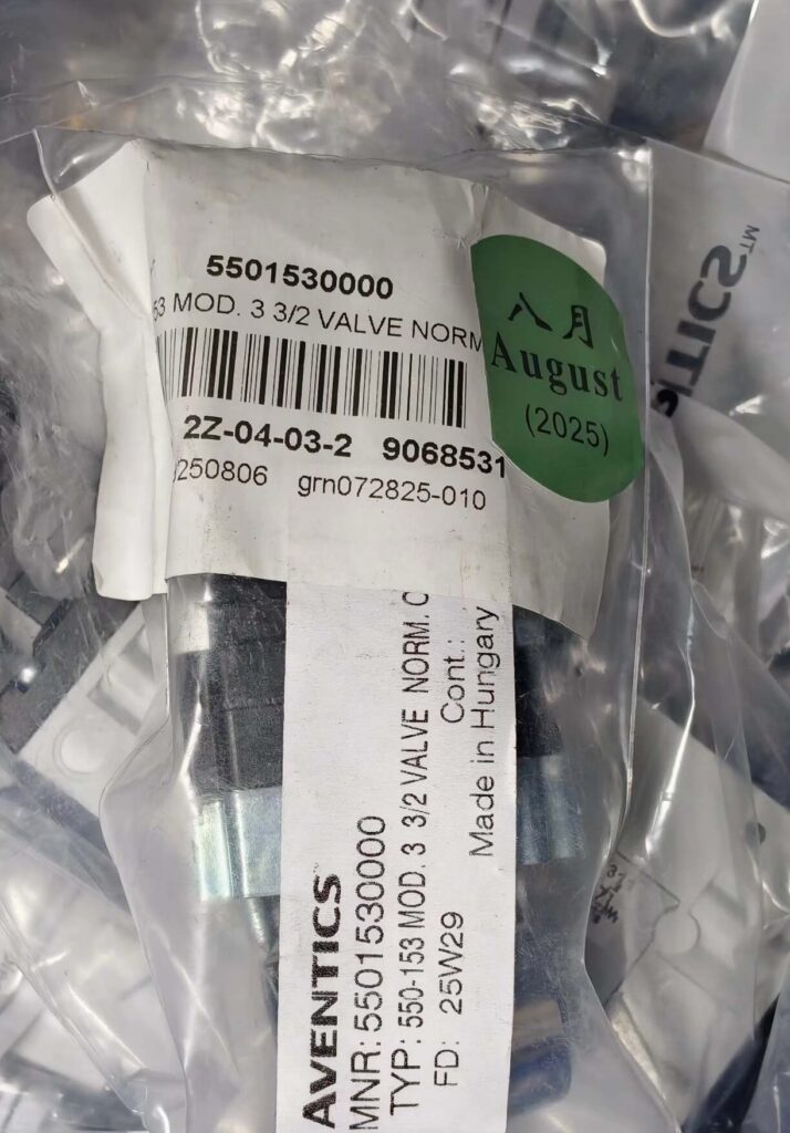 Aventics 5501530000 Pneumatic Valve thumbnail