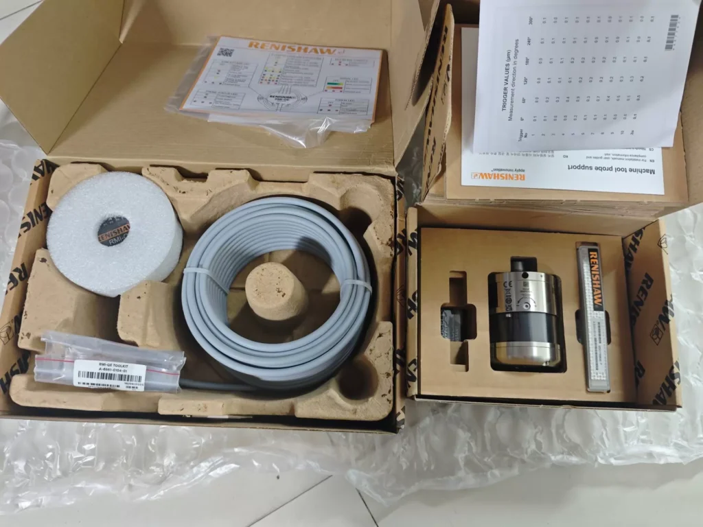 Renishaw RMI-QE Sensor