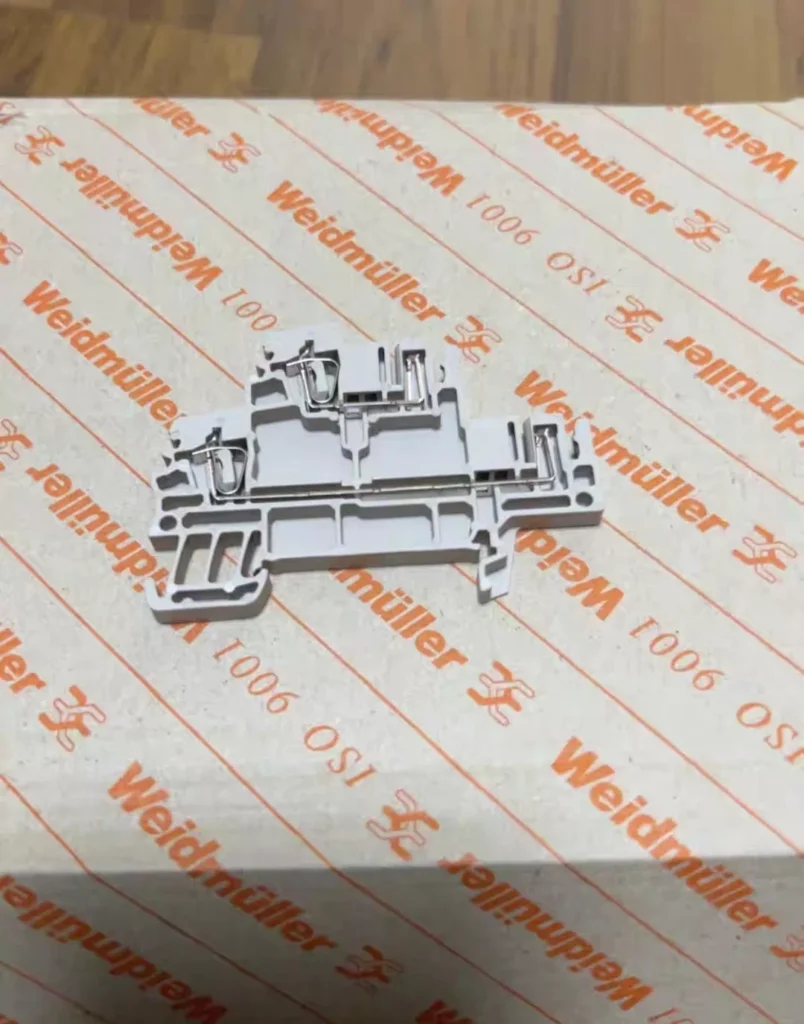 Weidmuller ZDKB 2.5/1.5 Terminal Block thumbnail