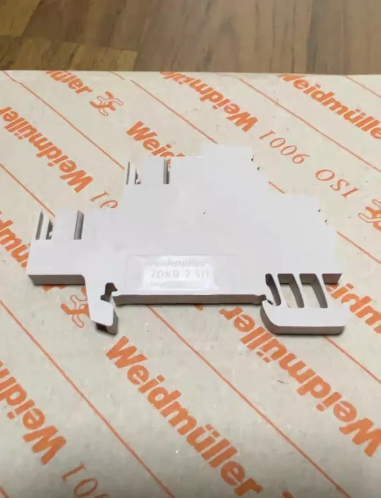 Weidmuller ZDKB 2.5/1.5 Terminal Block thumbnail