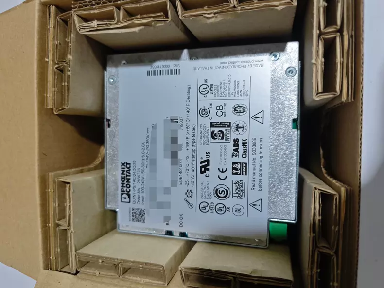 Phoenix Contact QUINT-PS/1AC/24DC/20 Power Supply thumbnail