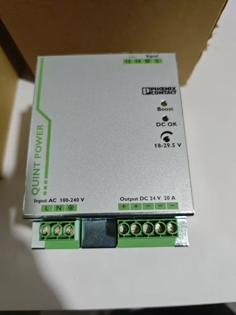 Phoenix Contact QUINT-PS/1AC/24DC/20 Power Supply thumbnail