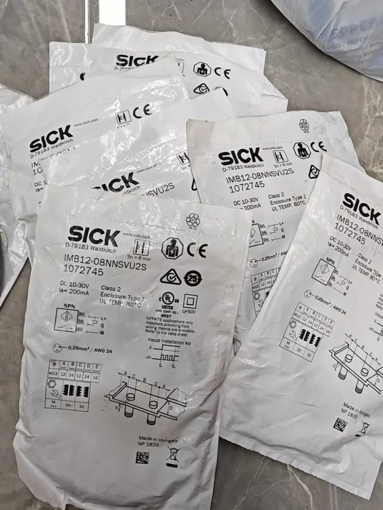 SICK Sensor IMB12-08NNSVU2S
