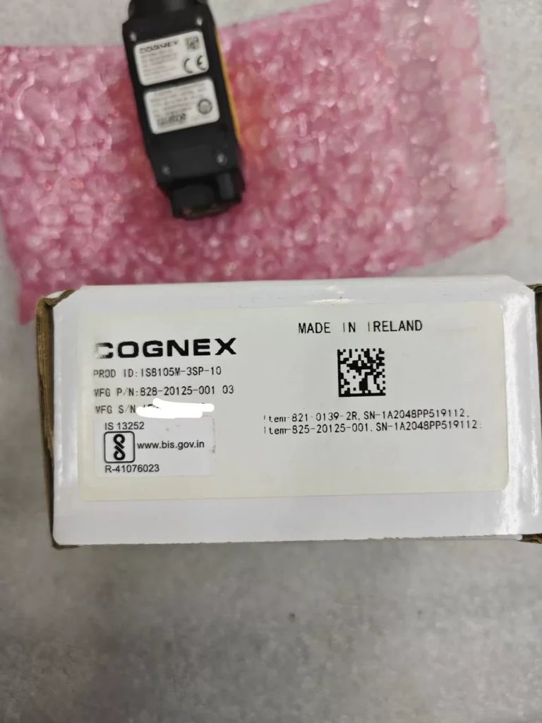 COGNEX IS8105M-3SP-10 / 828-20125-001 Sensor thumbnail