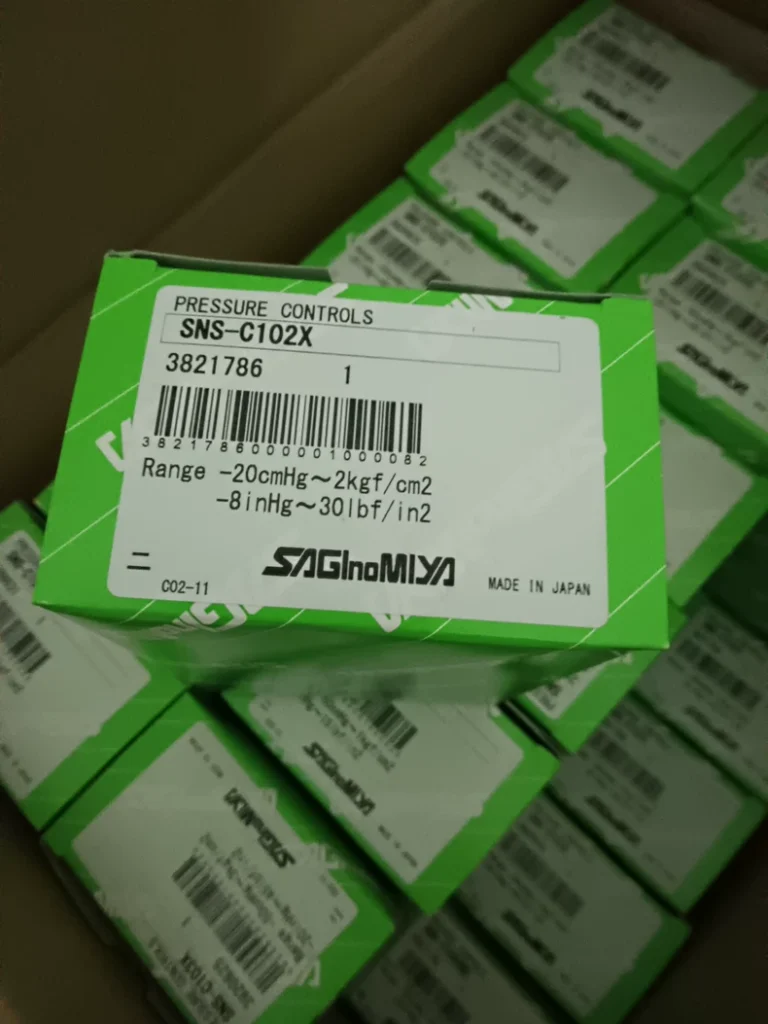 Saginomiya Pressure Controller SNS-C102X