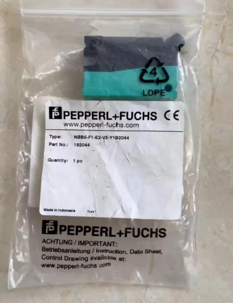 Pepperl+Fuchs NBB5-F1-E2-V3 Proximity Sensor