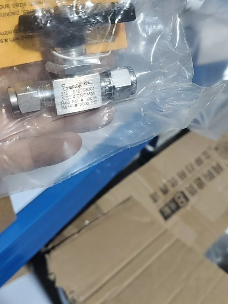 Swagelok SS-42GS6MM Ball Valve