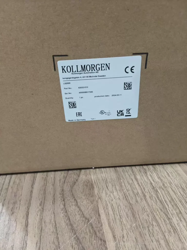 Kollmorgen 63032-01H 2D Laser Scanner thumbnail