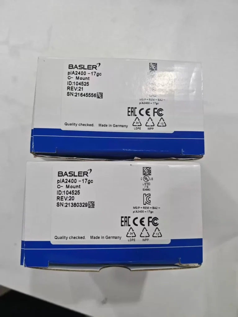 Basler PIA2400-17GC Industrial Camera thumbnail