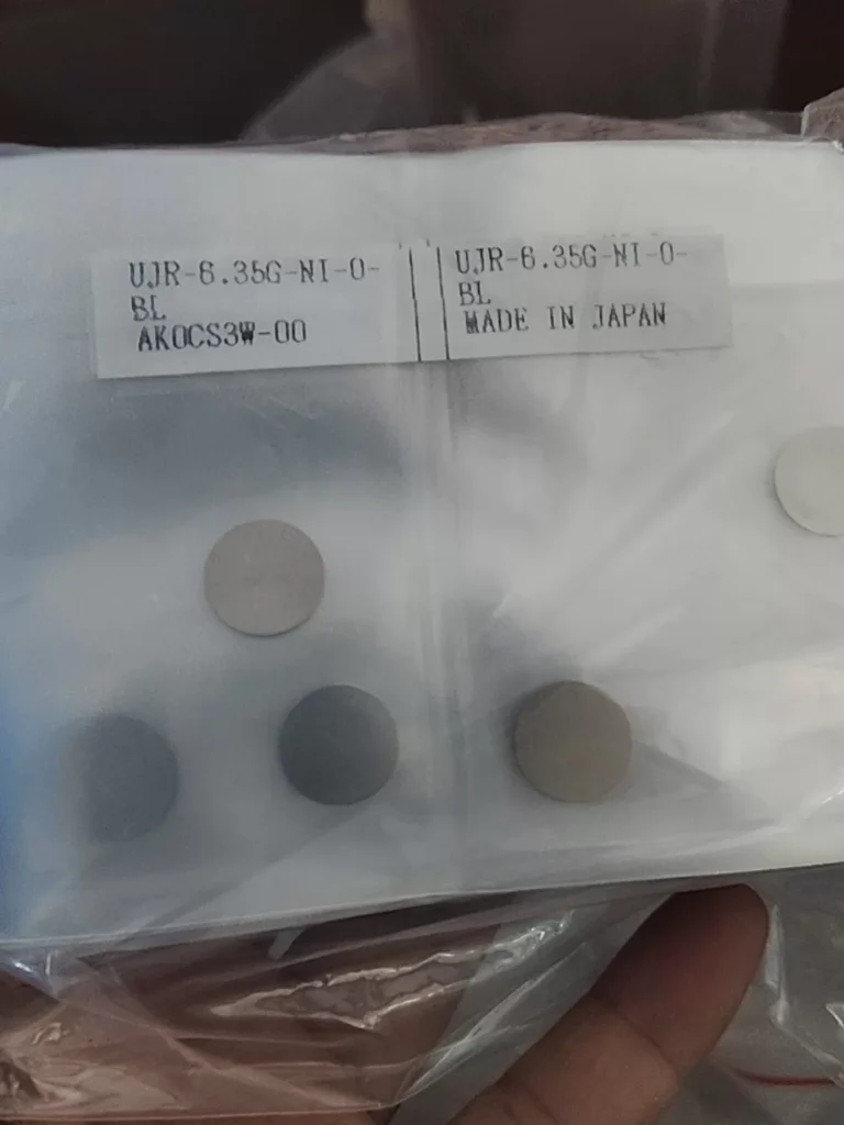 Fujikin UJR-6.35G-NI-0-BL Gasket