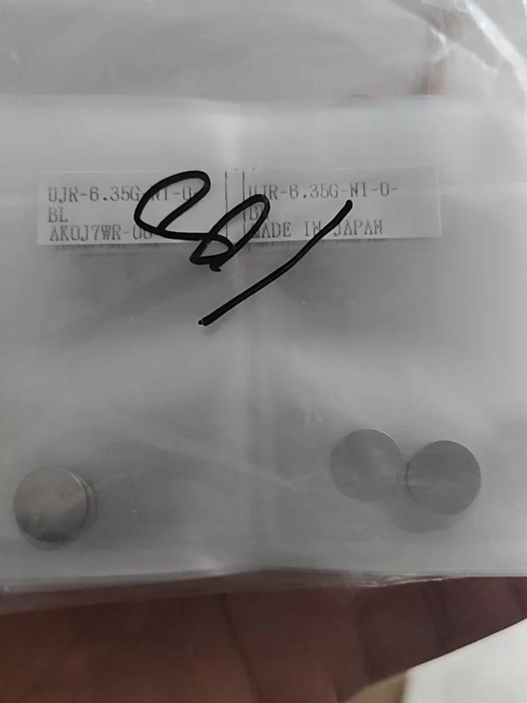 Fujikin UJR-6.35G-NI-0-BL Gasket thumbnail