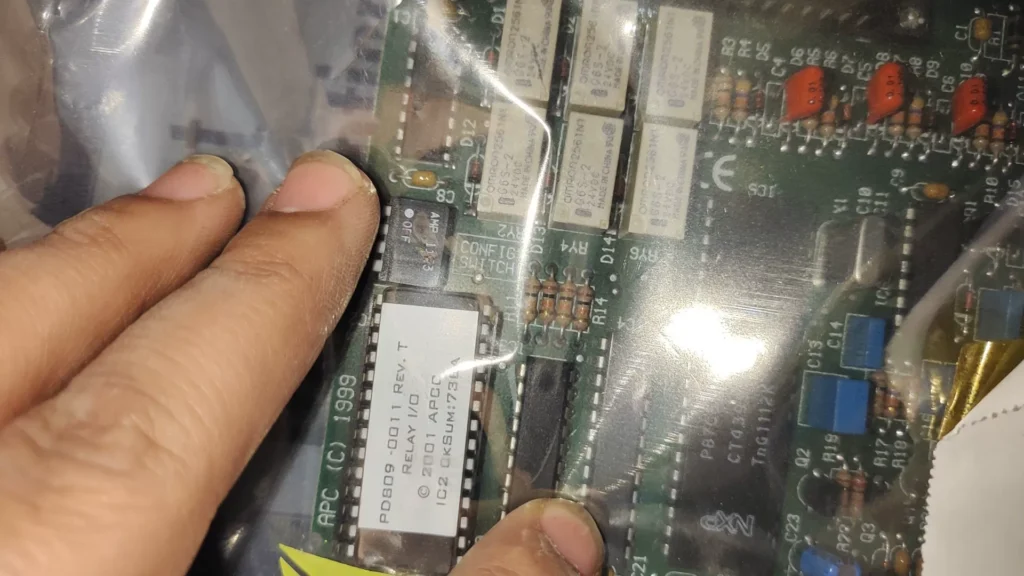 APC AP9610 Monitoring Card thumbnail