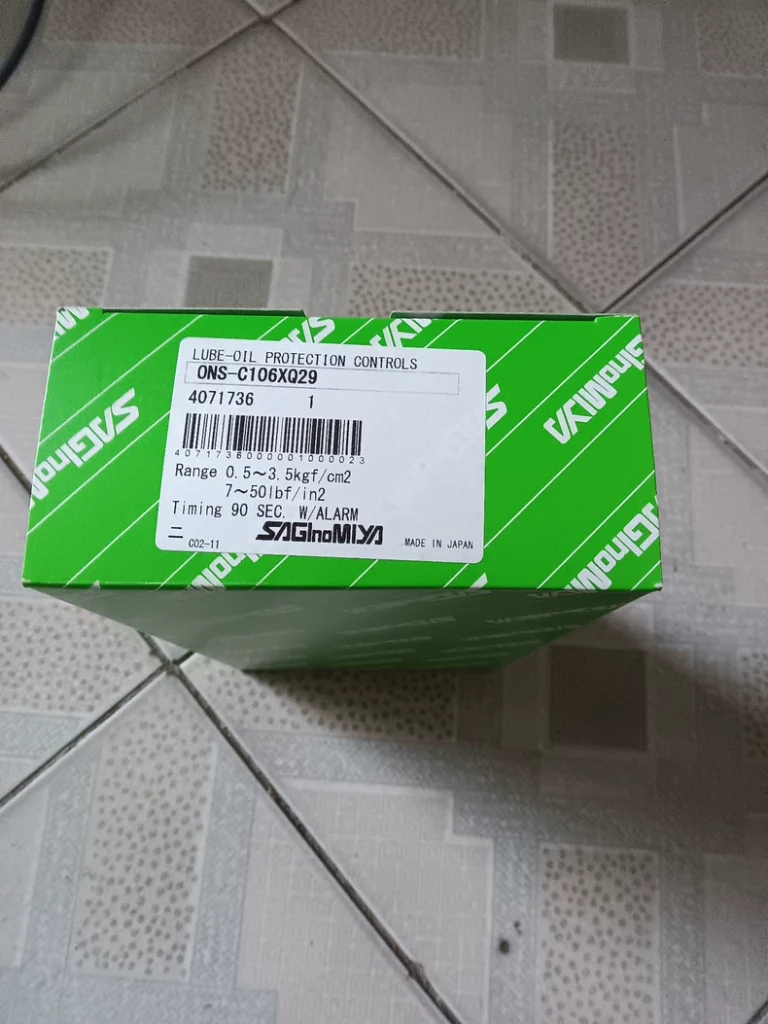 Saginomiya Pressure Controller ONS-C106XQ29