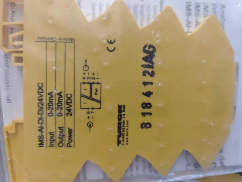 TURCK Module IMS-AI-DI-DI/24VDC thumbnail